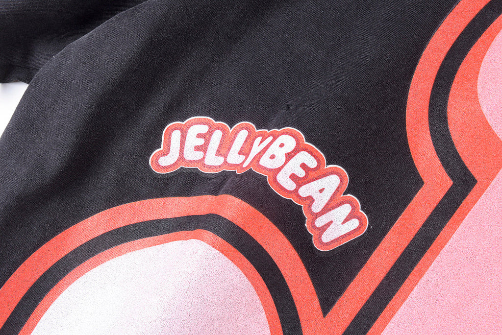 Jellybean Space Battle Graphic T-Shirt - Charcoal - product image 10