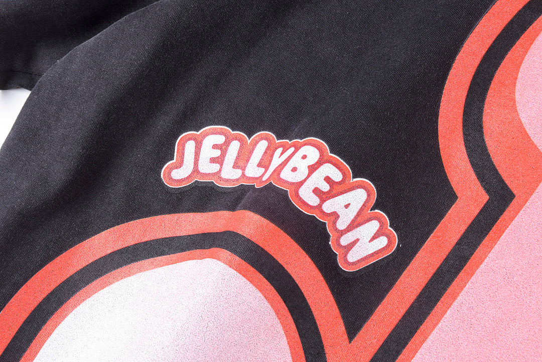 Jellybean Space Battle Graphic T-Shirt - Charcoal - product image 10