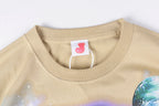 Jellybean Alien Ufo Rider Graphic T-Shirt - Cream - product image 4