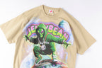 Jellybean Alien Ufo Rider Graphic T-Shirt - Cream - product image 8