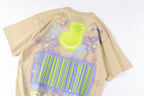 Jellybean Alien Ufo Rider Graphic T-Shirt - Cream - product image 12
