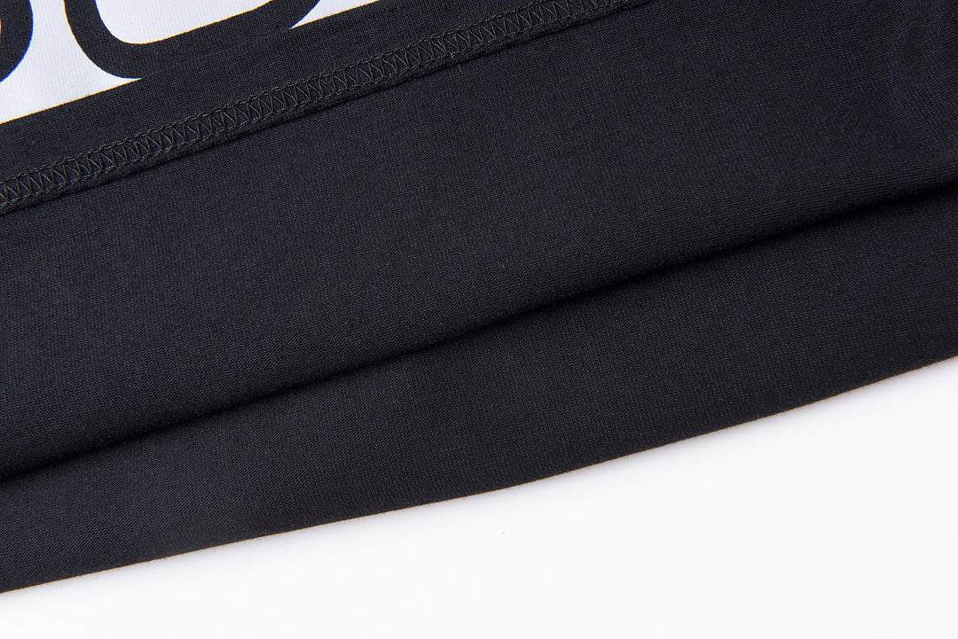 Hellstar Sports Flame Stripe Graphic T-Shirt - Black / Light Gray - product image 3