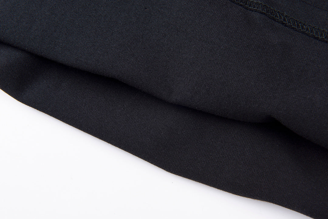 Hellstar Oversized Logo Graphic T-Shirt - Navy Black / White - product image 3