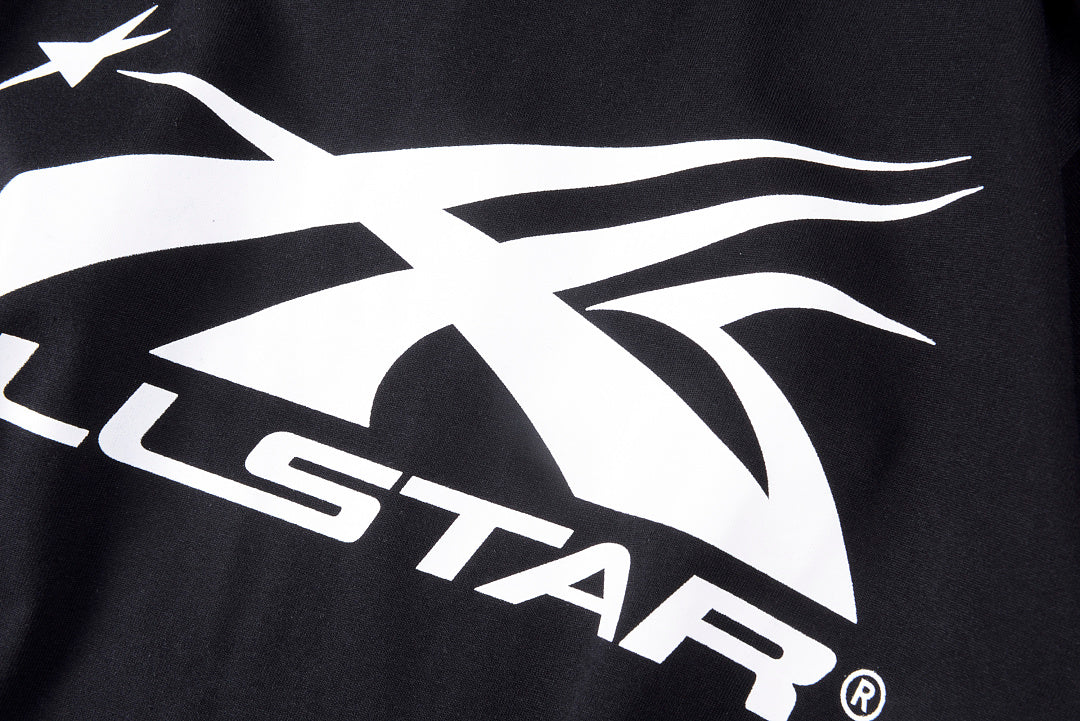 Hellstar Oversized Logo Graphic T-Shirt - Navy Black / White - product image 6