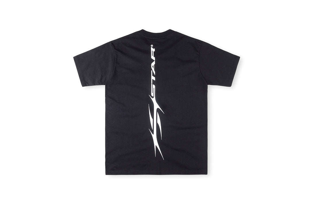 Hellstar Oversized Logo Graphic T-Shirt - Navy Black / White - product image 12