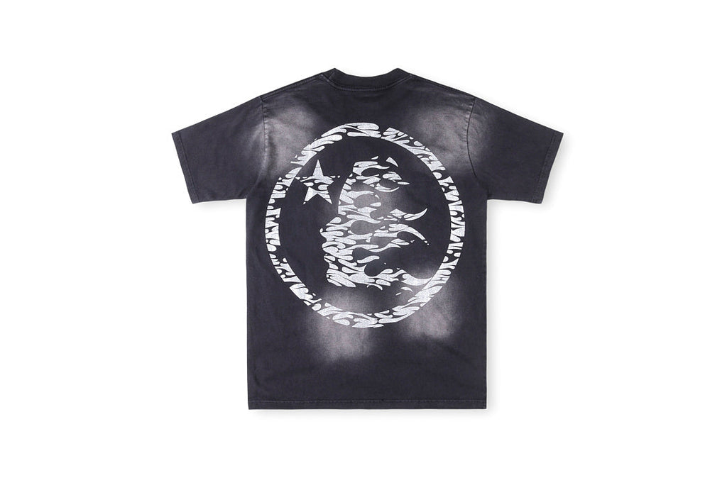 Hellstar Zebra Logo Graphic T-Shirt - Charcoal / Light Gray - product image 13