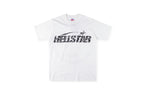 Hellstar Zebra Logo Graphic T-Shirt - Charcoal / Light Gray - product image 1