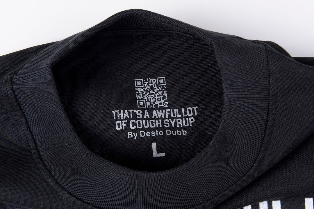 Cough Syrup World Mouse Graphic T-Shirt - Charcoal Navy / Light Gray - product image 4