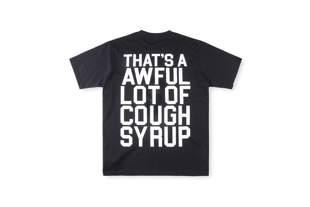 Cough Syrup World Mouse Graphic T-Shirt - Charcoal Navy / Light Gray - product image 11