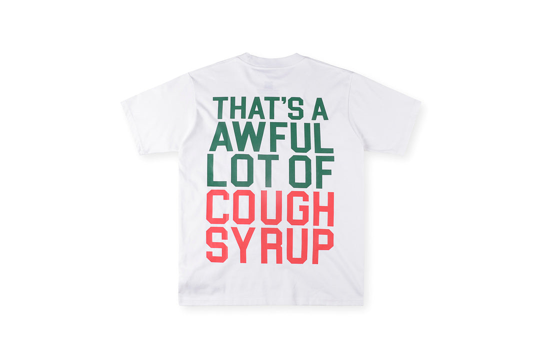 Cough Syrup World Mouse Graphic T-Shirt - Charcoal Navy / Light Gray - product image 2
