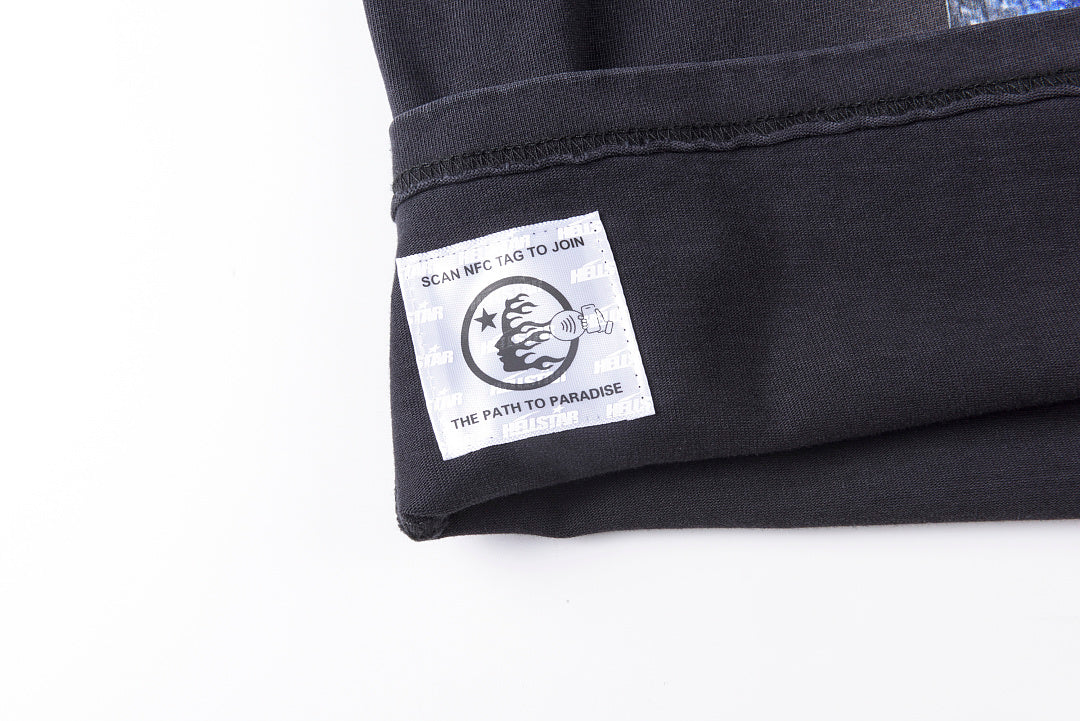 Hellstar Spray Can Graphic Washed T-Shirt - Charcoal - product image 4