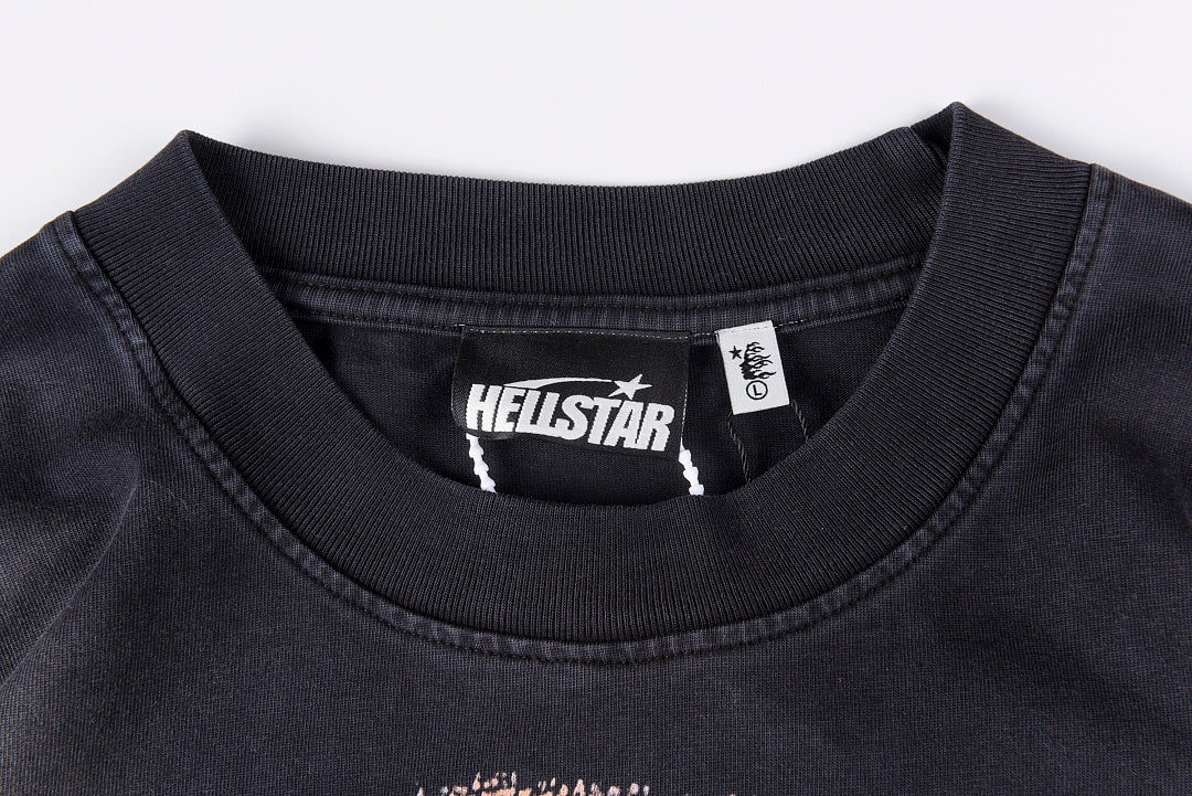 Hellstar Spray Can Graphic Washed T-Shirt - Charcoal - product image 5