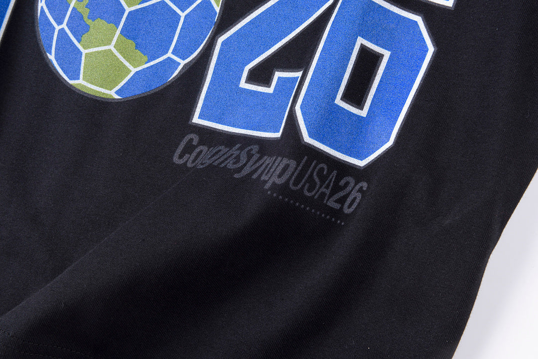 Cough Syrup 2026 Soccer Mouse Graphic T-Shirt - Charcoal Navy / Light Gray - product image 6