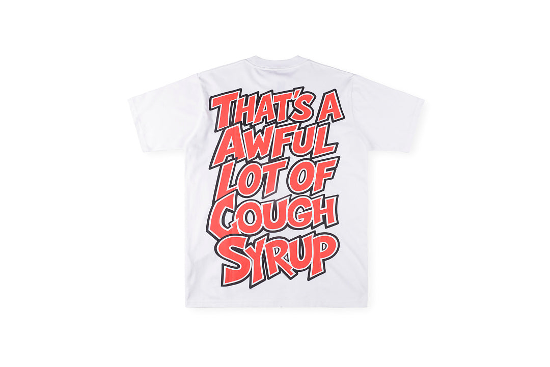 Cough Syrup 2026 Soccer Mouse Graphic T-Shirt - Charcoal Navy / Light Gray - product image 2
