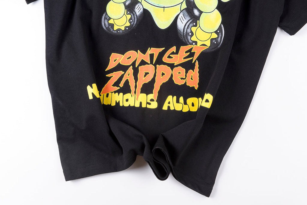 Glo Gang Alien Sun Graphic T-Shirt - Black / Light Gray - product image 13
