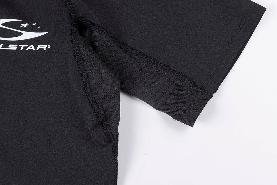 Hellstar Performance Compression T-Shirt - Charcoal Navy / White - product image 5