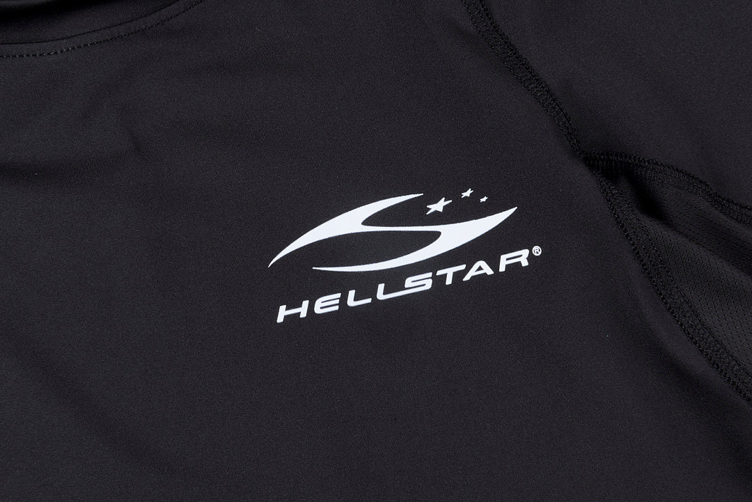 Hellstar Performance Compression T-Shirt - Charcoal Navy / White - product image 6