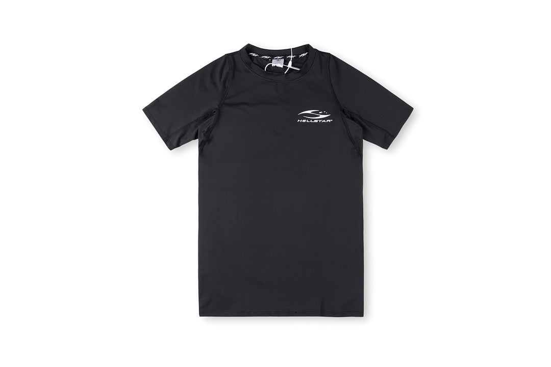 Hellstar Performance Compression T-Shirt - Charcoal Navy / White - product image 1