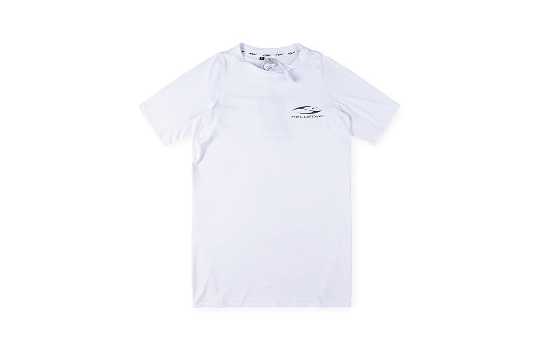 Hellstar Performance Compression T-Shirt - Charcoal Navy / White - product image 3