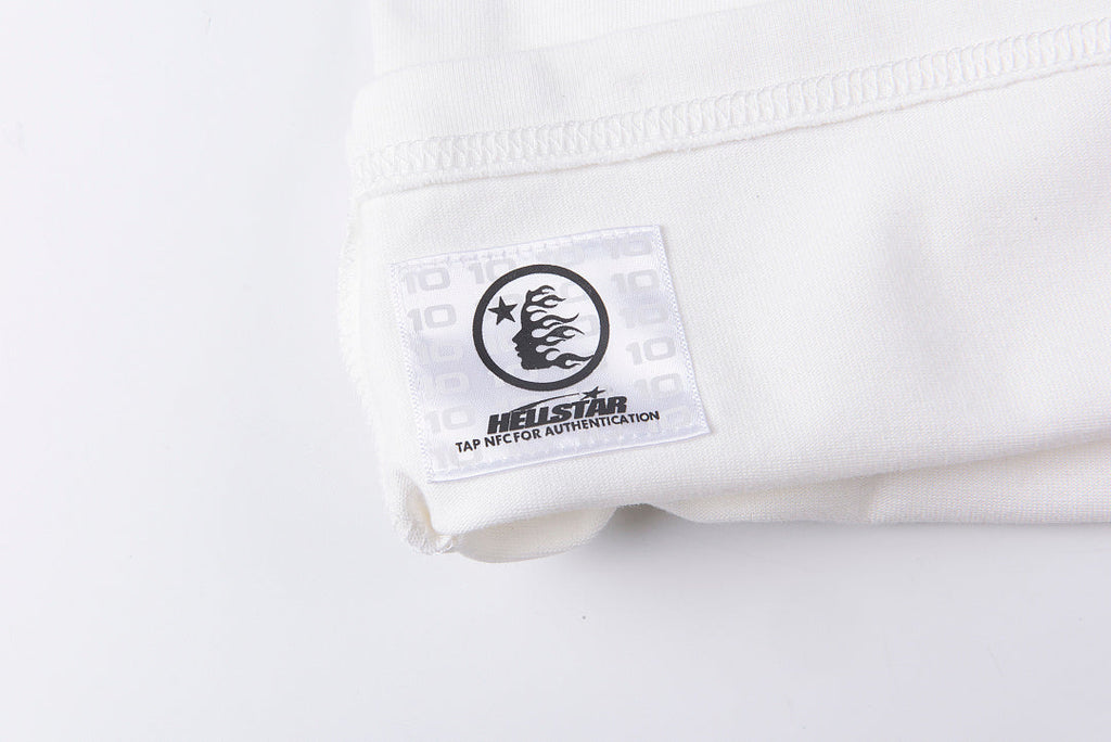 Hellstar Sport Gradient Logo Graphic T-Shirt - Light Gray - product image 4