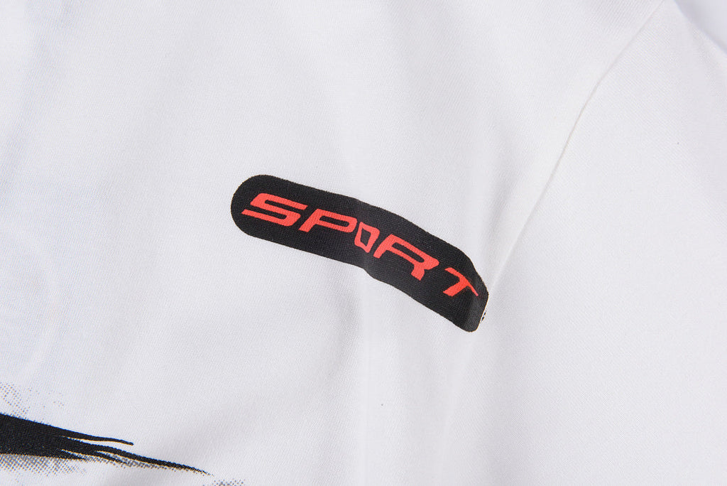 Hellstar Sport Gradient Logo Graphic T-Shirt - Light Gray - product image 6