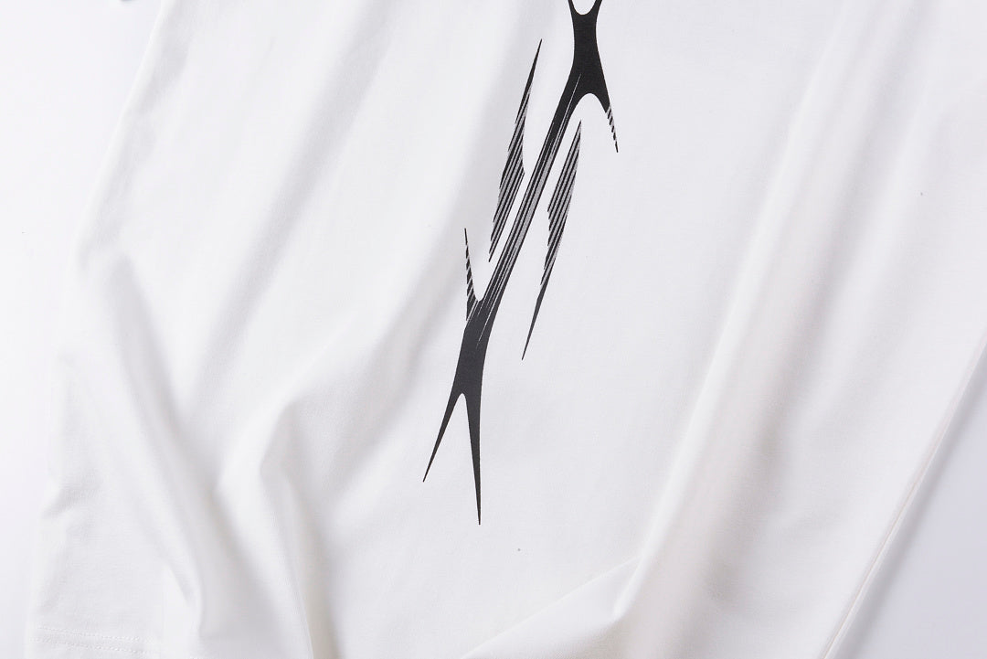 Hellstar Sport Gradient Logo Graphic T-Shirt - Light Gray - product image 10