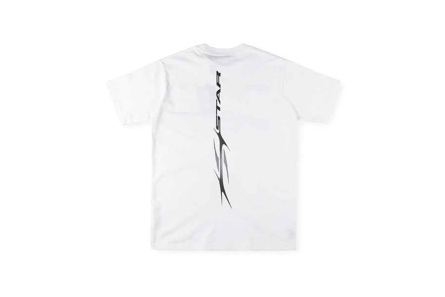 Hellstar Sport Gradient Logo Graphic T-Shirt - Light Gray