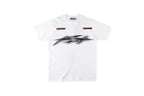 Hellstar Sport Gradient Logo Graphic T-Shirt - Light Gray - product image 1