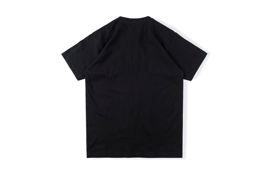 Sp5der 555555 Angel Number Graphic T-Shirt - Black / Light Gray - product image 2